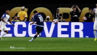 USA vs Argentina 0-4 Highlights - Copa America 2016