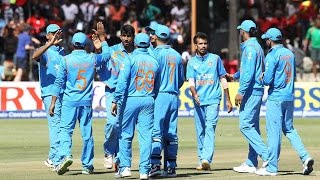 India defeats Zimbabwe by 3 runs, clinch T20 series