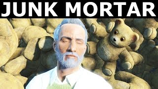 Fallout 4 Contraptions Workshop - How To Use Junk Mortar