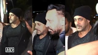 Amid controversy, Salman Khan leaves for IIFA | Must Watch