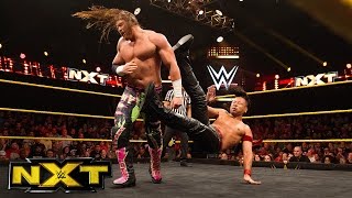 Shinsuke Nakamura vs. Buddy Murphy: WWE NXT, June 22, 2016