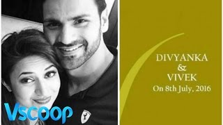 Wedding Invite | Divyanka Tripathi & Vevek Dahiya #VSCOOP