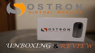 {Hindi} Ostron Virtual Reality Cardboard [Unboxing] Quick Look