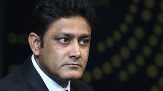 Anil Kumble - The New Indian Coach for One Year