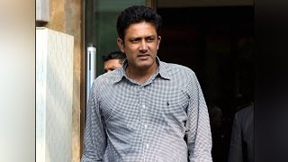 Anil Kumble appointed as India's new Head Coach