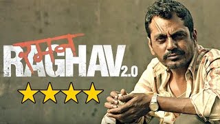 Raman Raghav 2.0 Movie Review - Nawazuddin Siddiqui & Vicky Kaushal