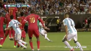 Lionel messi both freekicks Copa America 2016