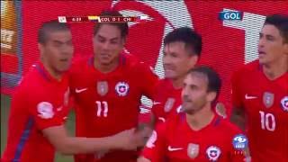 Colombia vs Chile (0-2) Semifinal Copa America 2016
