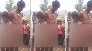 Rajasthan locals strip couple, parade them naked