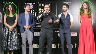 Salman Khan Makes Fun Of Priyanka Chopra & Deepika Padukone At IIFA Awards 2016
