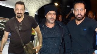 Salman Khan And Sanjay Dutt Fly For IIFA Awards 2016