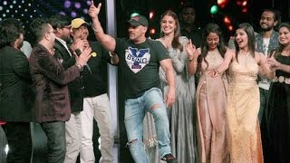 Salman Khan ZINGAT Dance At Sa Re Ga Ma Pa 2016