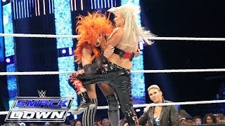 Becky Lynch vs. Dana Brooke: SmackDown, June 23, 2016