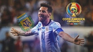 Lionel Messi - Ready for Final of Copa America 2016 - Skills & Goals & Assists - 2016