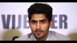 Vijender Singh out of Rio contention; wishes Vikas Krishan Good Luck