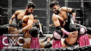 Get to know WWE Cruiserweight Classic competitors Harv and Gurv Sihra