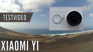 Xiaomi Yi: Welcome to Fuerteventura & Portugal! - Testvideo (1080p @ 50 fps)