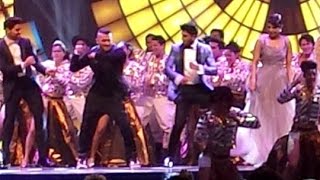 Salman Khan Pinga Dance With Deepika Padukone-Ranveer Singh At IIFA Awards 2016