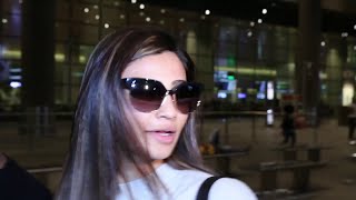 Daisy Shah returns from IIFA awards 2016.