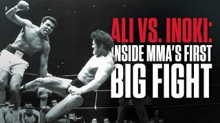 Inside MMA's first big fight: Muhammad Ali vs. Antonio Inoki