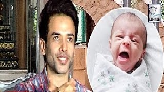 Tusshar Kapoor Becomes SURROGATE Father Of Baby Boy