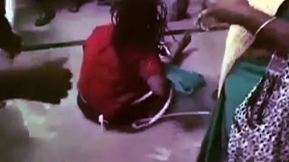 On cam: Drunk Nigerian woman creates ruckus in Bengaluru hospital