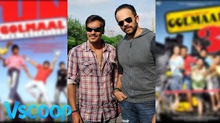 Confirmed | Ajay Devgn & Rohit Shetty Together | Golmaal 4 #VSCOOP