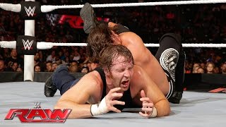 Dean Ambrose vs. AJ Styles: Raw, June 27, 2016