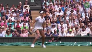 2016, Day 2 , Serena Williams vs Amra Sadikovic