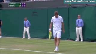 Richard Gasquet vs Aljaz Bedene - Wimbledon 2016 (1st Round)