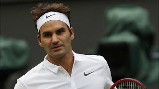 Wimbledon - Roger FedererÂ Wins Over Guido Pella