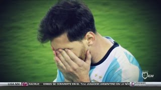 Comparamos las despedidas entre Maradona y Messi