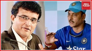 Ravi Shastri On Ganguly's Absence During Team India Coach Interview