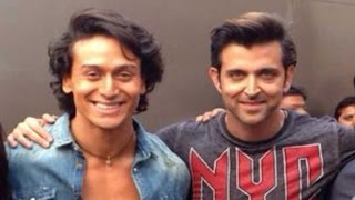 Tiger Shroff shows his OBSESSION for Hrithik Roshan in Befikra song | VIDEO