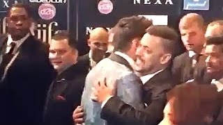 VIDEO: Ranveer Singh Hugging Salman Khan At IIFA Awards 2016 Red Carpet