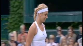 Sabine Lisicki v Shelby Rogers (Wimbledon 2016)