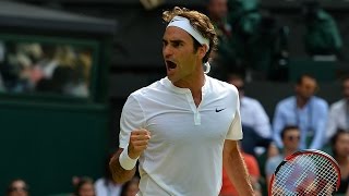 Wimbledon 2016: Roger Federer beats Marcus Willis