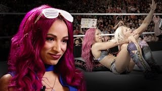 Sasha Banks on why "people are buying tickets to see the women" now: June 29, 2016