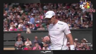 Andy Murray vs Yen-Hsun Lu Wimbledon 2016