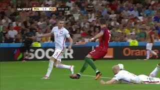 Poland vs Portugal 1-1 (3-5) - UEFA EURO 2016 - 30/06/2016