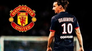 Zlatan Ibrahimovic Welcome To Manchester United - Football Skills & Goals 2016