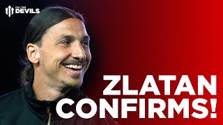CONFIRMED: ZLATAN IBRAHIMOVIC SIGNS for Manchester United!