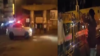 On cam: Ambulance halted for Karnataka CM Siddaramaiah's convoy