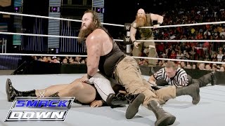 Braun Strowman & Erick Rowan vs. Local Competitors: SmackDown, June 30, 2016