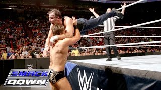 Dean Ambrose vs. The Miz - Champion vs. Champion Match: SmackDown, June 30, 2016