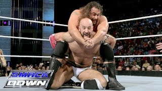 Cesaro vs. Rusev - United States Championship Match: SmackDown, June 30, 2016