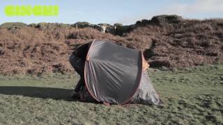 Amazing Solar Powered Pop Up Tent By Cinch