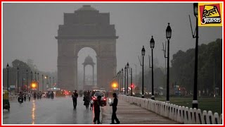 Delhi Experiences Another Round Of Pre-Monsoon Showers
