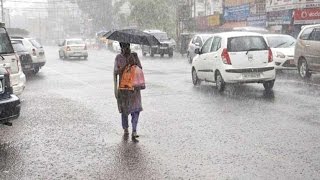 Heavy Rain Lashes Delhi - Watch Exclusive