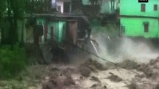 Uttarakhand cloudburst: Over 10 killed, houses washed away